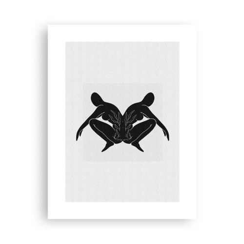 Poster - Mutual Soul - 30x40 cm