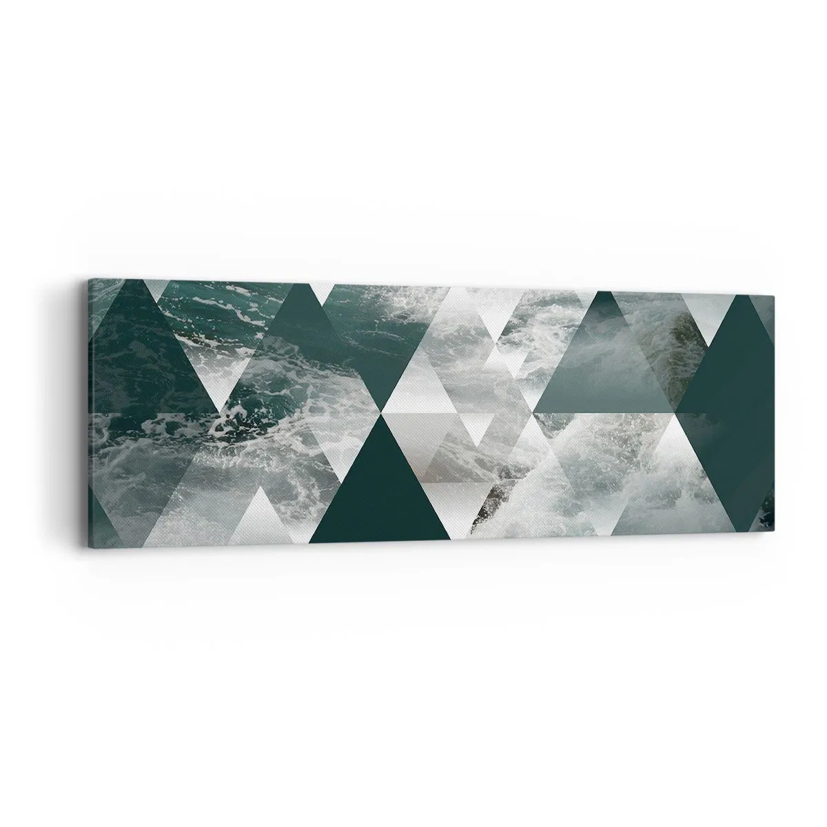 Canvas picture - Crystal Perspective - 90x30 cm