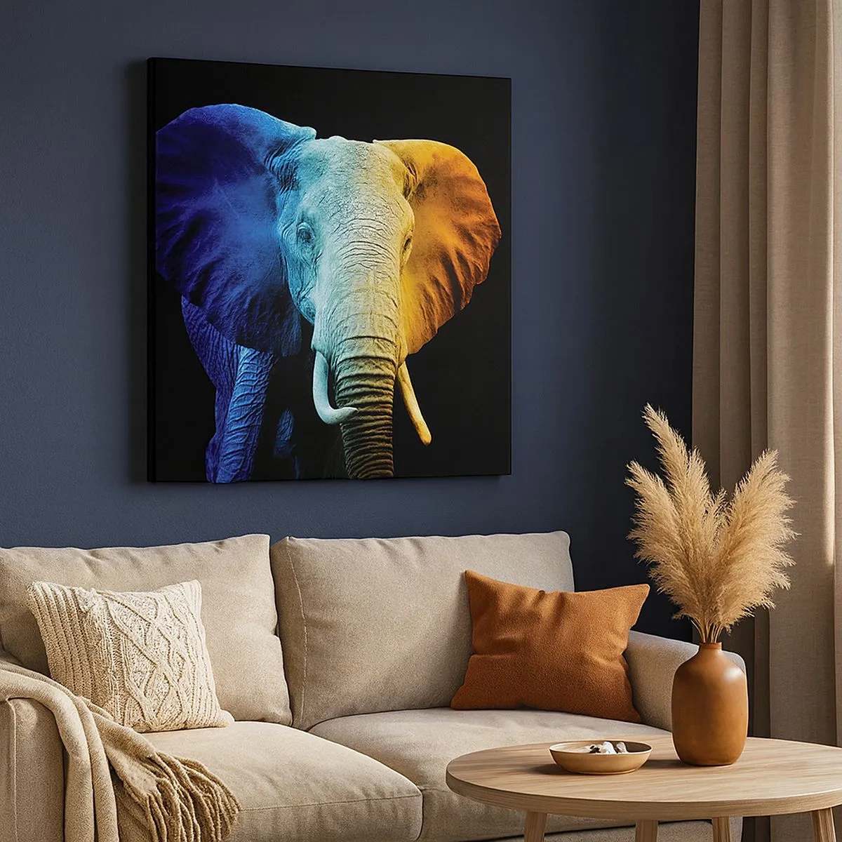 Canvas picture - Eccentric, Not a Weirdo - 30x30 cm