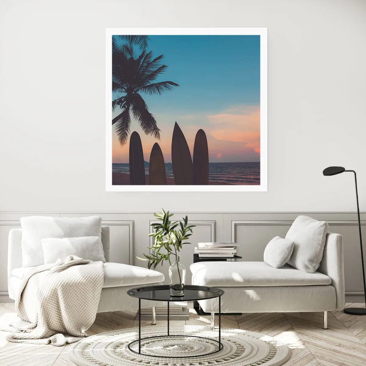 Poster - Tomorrow Will Be Fun Too - 50x50 cm