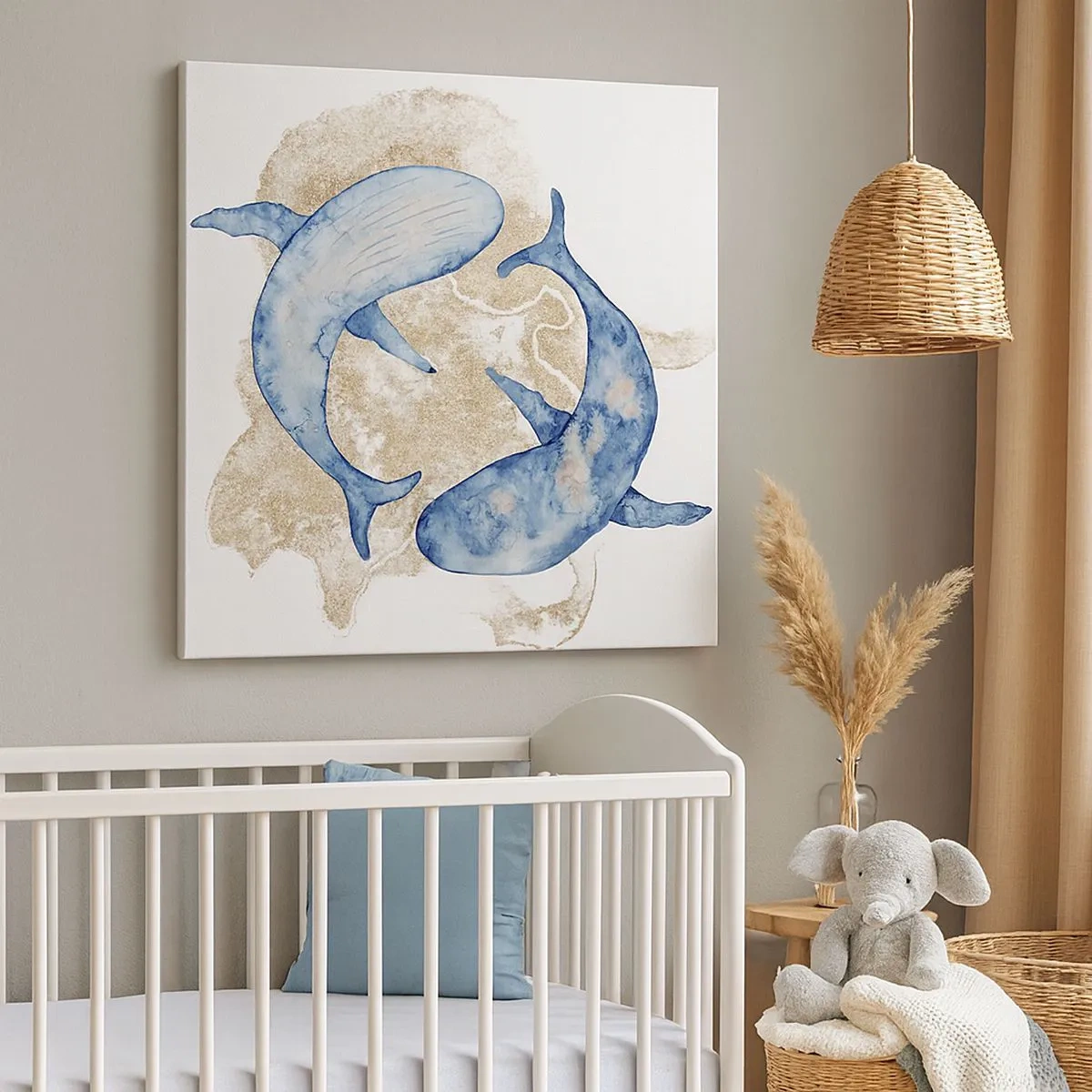 Canvas picture - Frendship or Love? - 30x30 cm