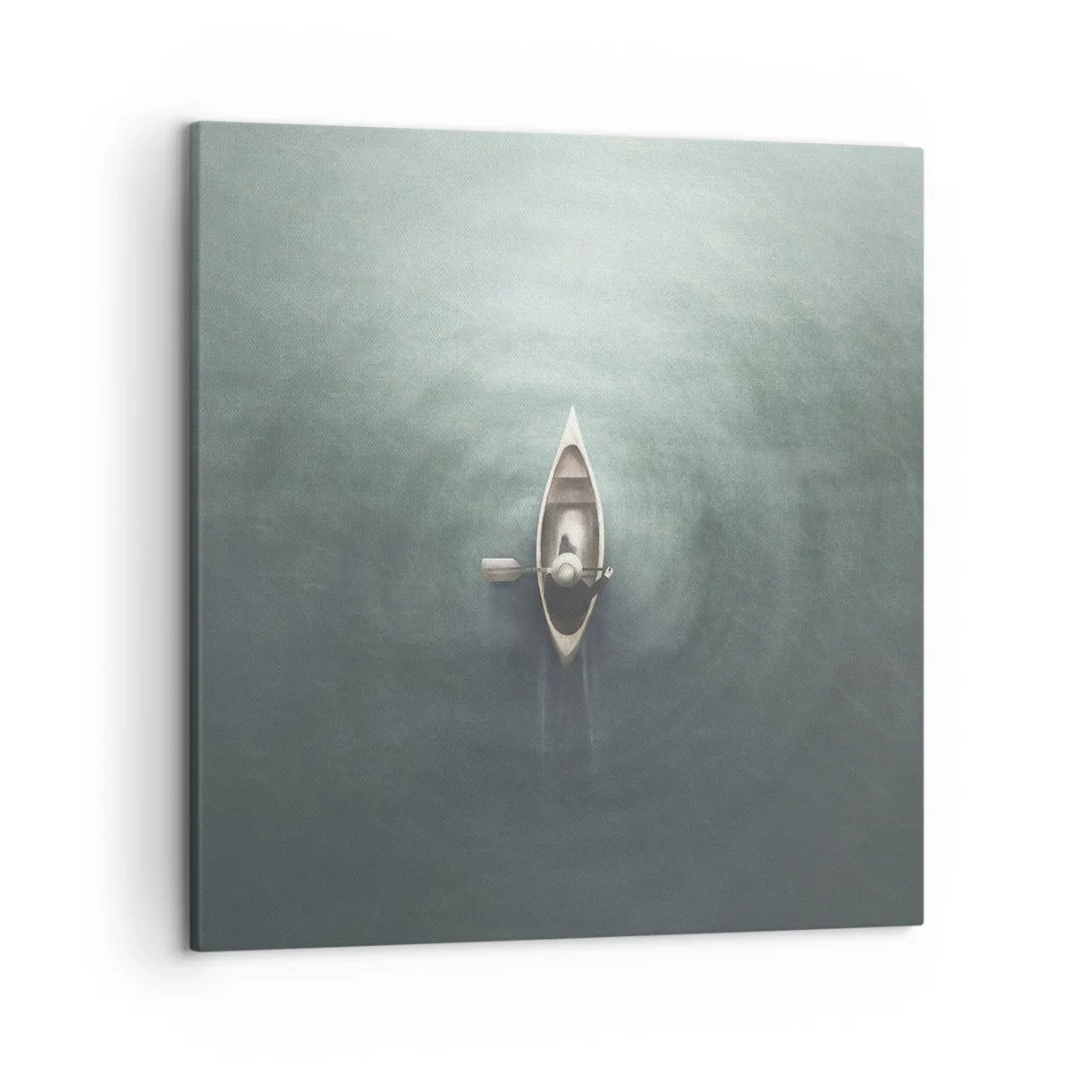 Canvas picture - Through Moon Lake - 50x50 cm