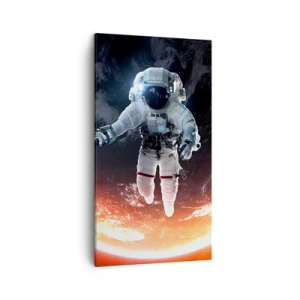 Canvas picture - Can I Stay a Bit More? - 45x80 cm