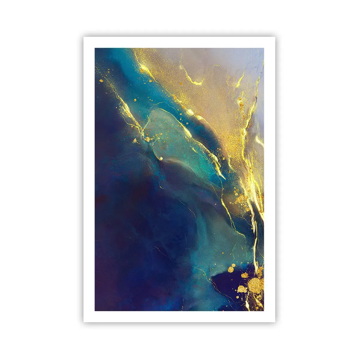 Poster - Golden Flood - 61x91 cm