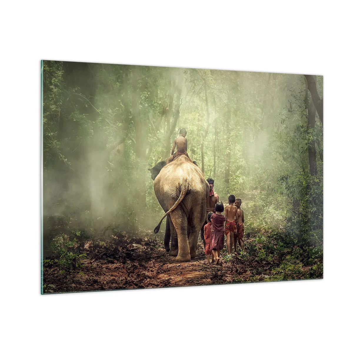 Glass picture - New Jungle Book - 100x70 cm