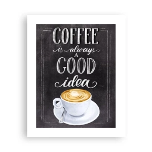 Poster - Of Course! - 40x50 cm