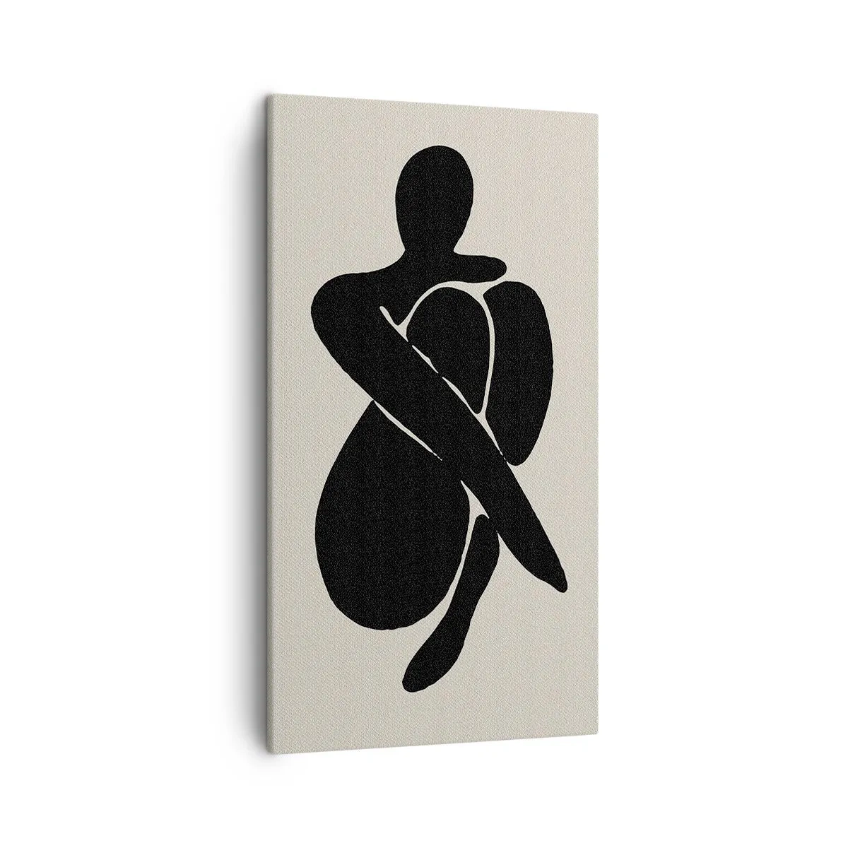 Canvas picture - In Her Own Arms - 45x80 cm