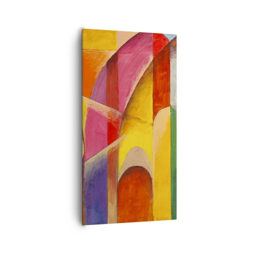 Canvas picture - Cathedral of the Sun - 65x120 cm