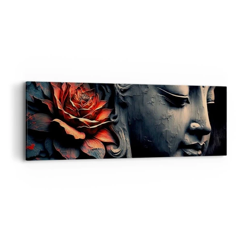 Canvas picture - In Harmony with the World - 90x30 cm