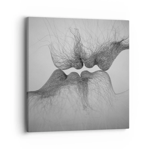 Canvas picture - Kiss of the Wind - 40x40 cm