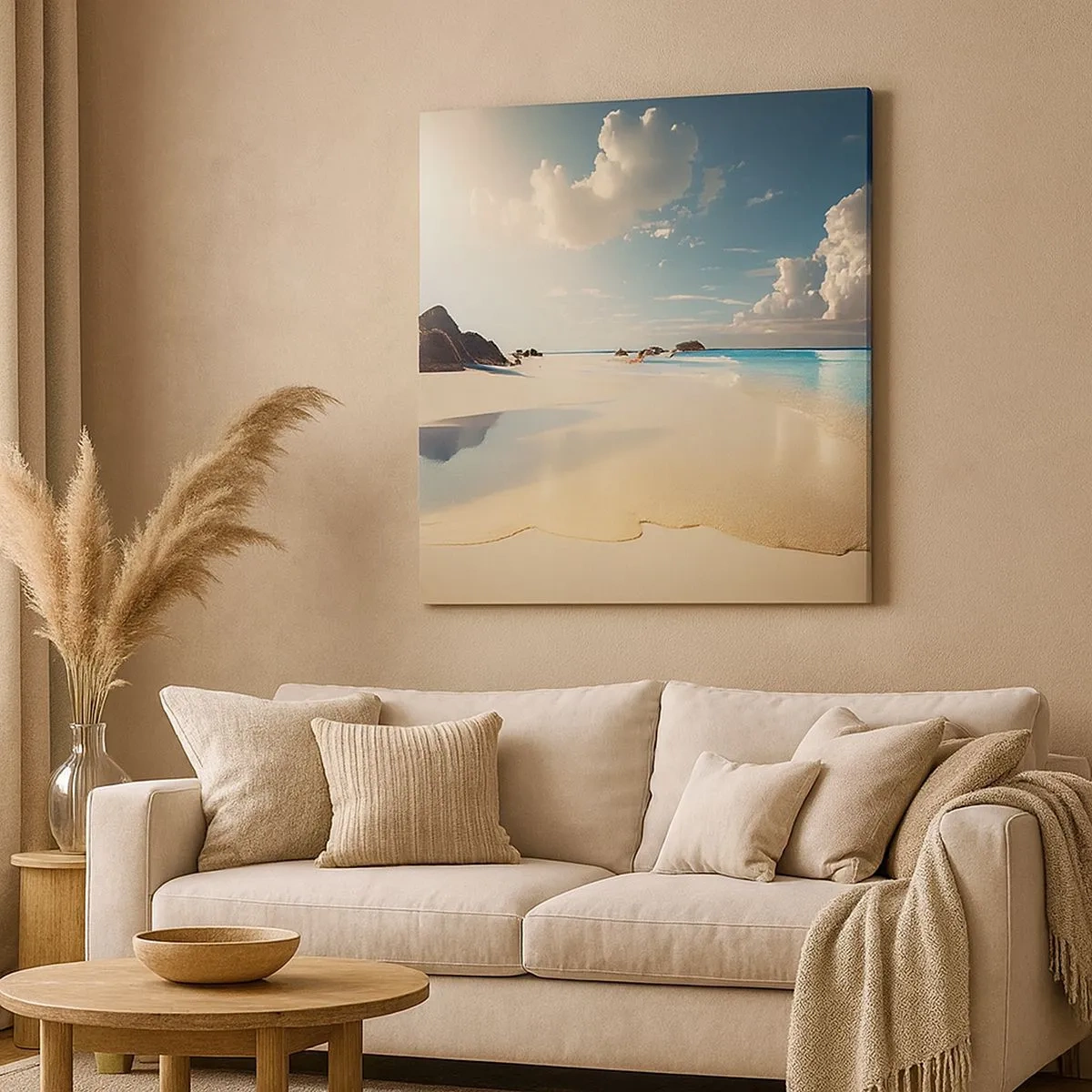 Canvas picture - Dream Day - 30x30 cm