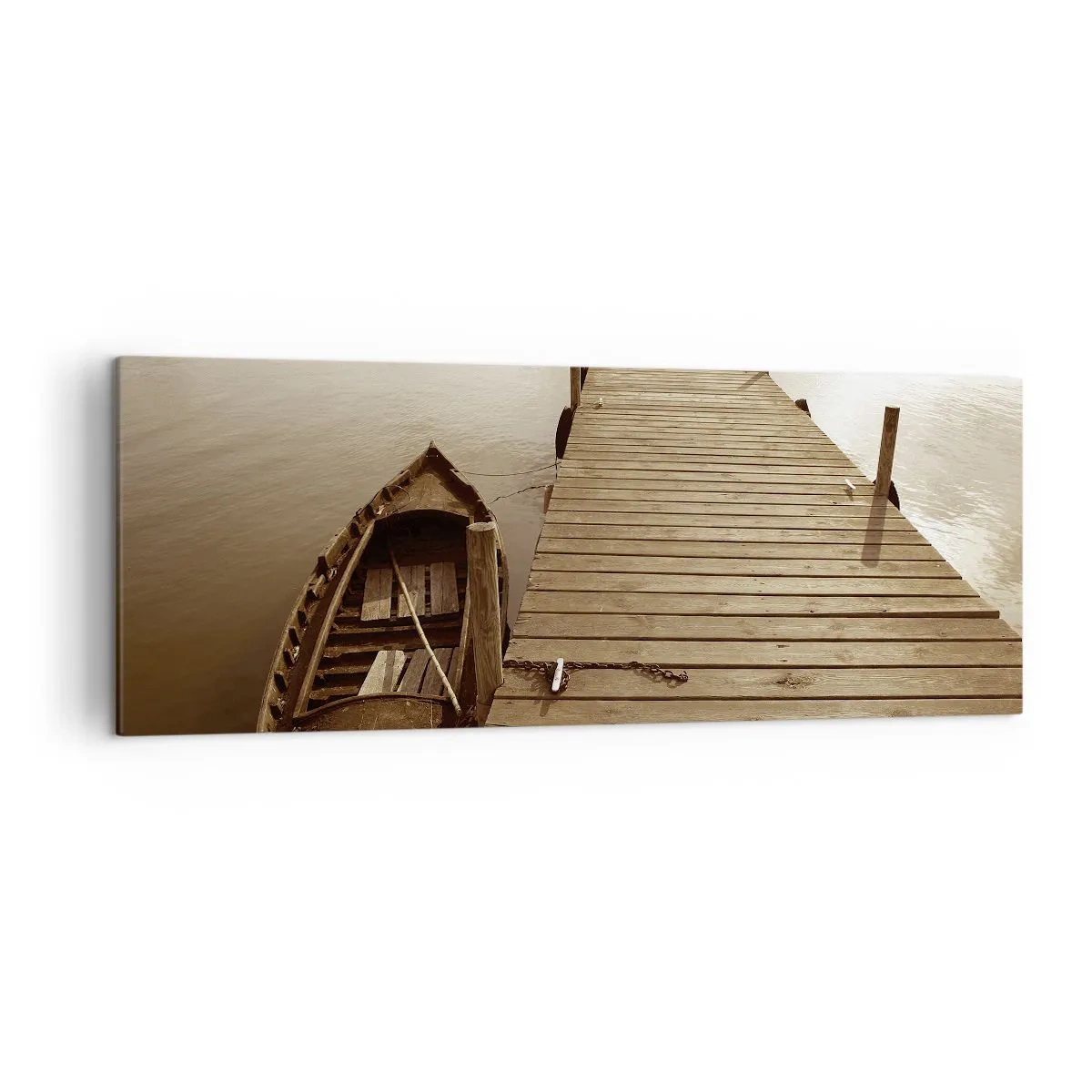 Canvas picture - Great Calm - 140x50 cm