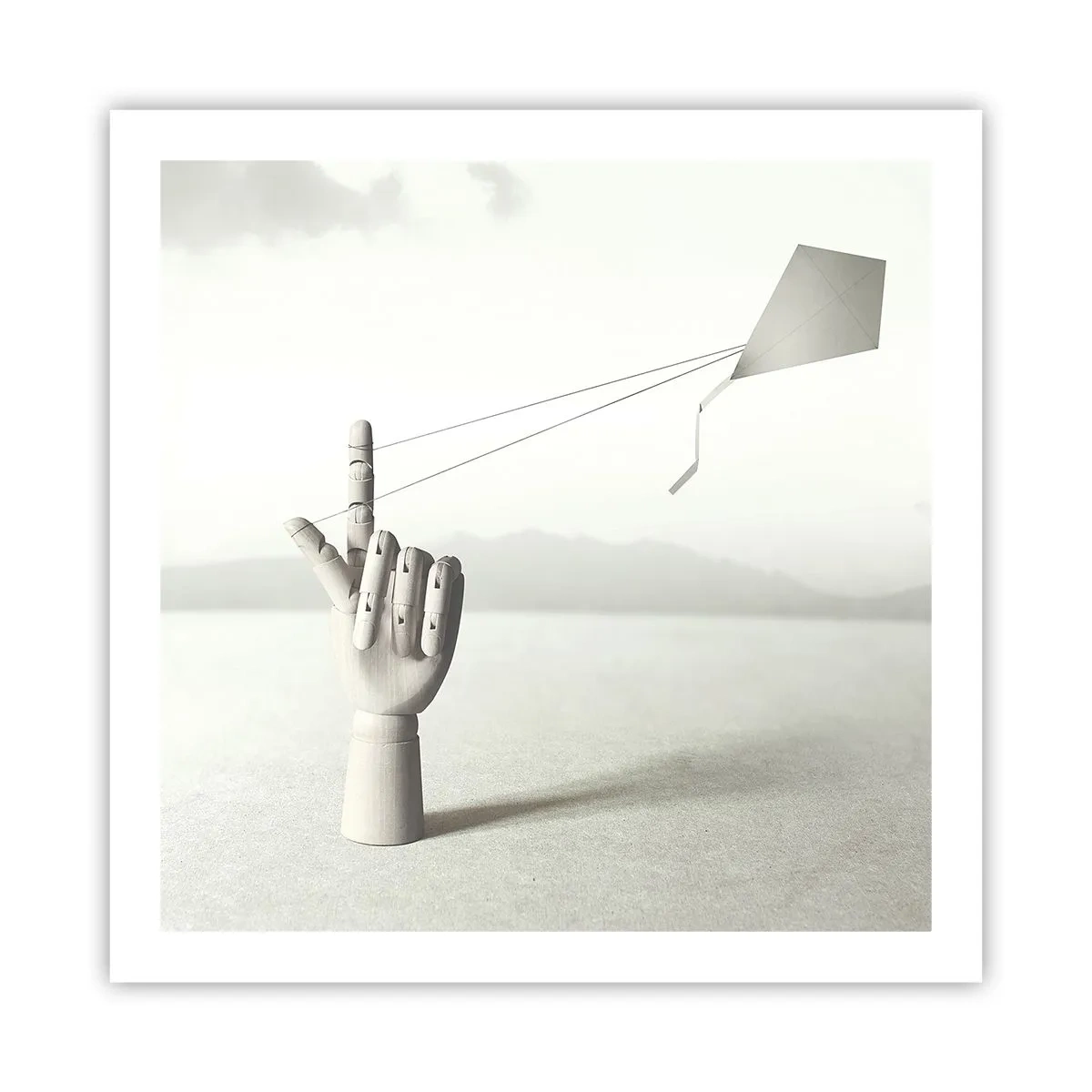 Poster - Test of Strengths - 60x60 cm