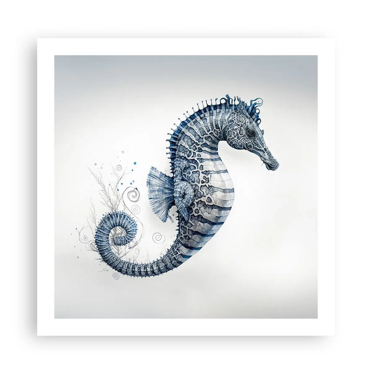 Poster - Subtle Joke of Nature - 60x60 cm