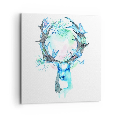 Canvas picture - Power and Gentleness of Nature - 60x60 cm