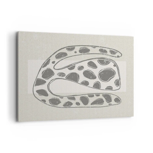 Canvas picture - Curious Creature - 100x70 cm
