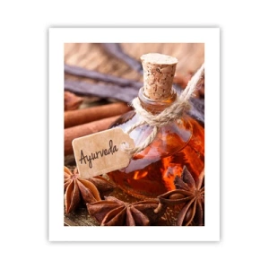 Poster - Unity of Body and Spirit - 40x50 cm