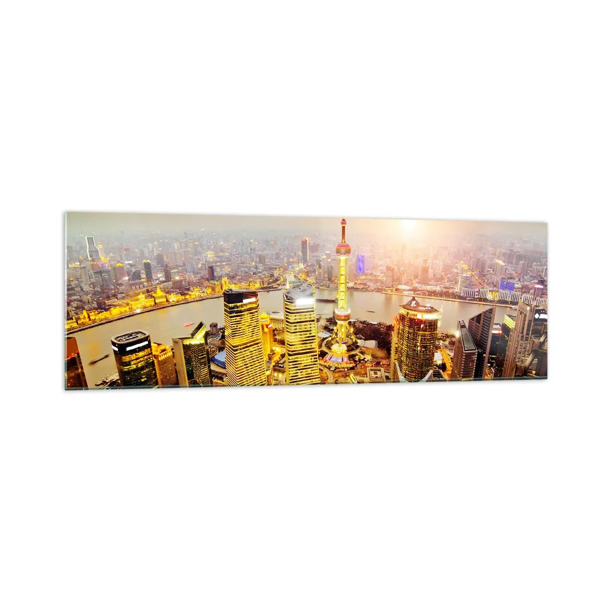 Glass picture - Asian Dream - 160x50 cm