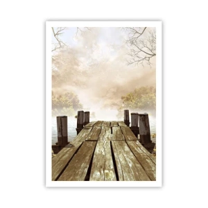 Poster - Gentle Sadness of Autumn - 70x100 cm