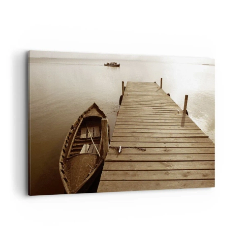 Canvas picture - Great Calm - 120x80 cm