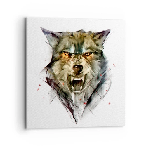 Canvas picture - Stand Back! - 70x70 cm