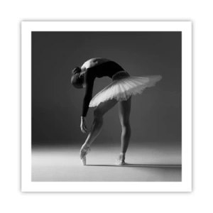 Poster - Belle Ballet Dancer - 60x60 cm