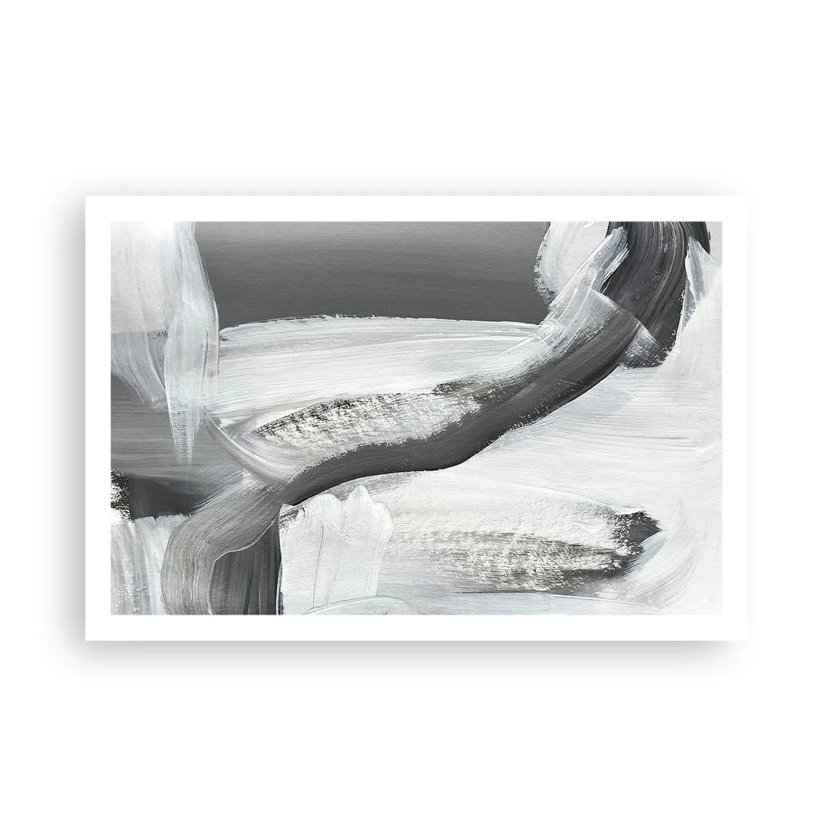 Poster - With a Decisive Move - 91x61 cm