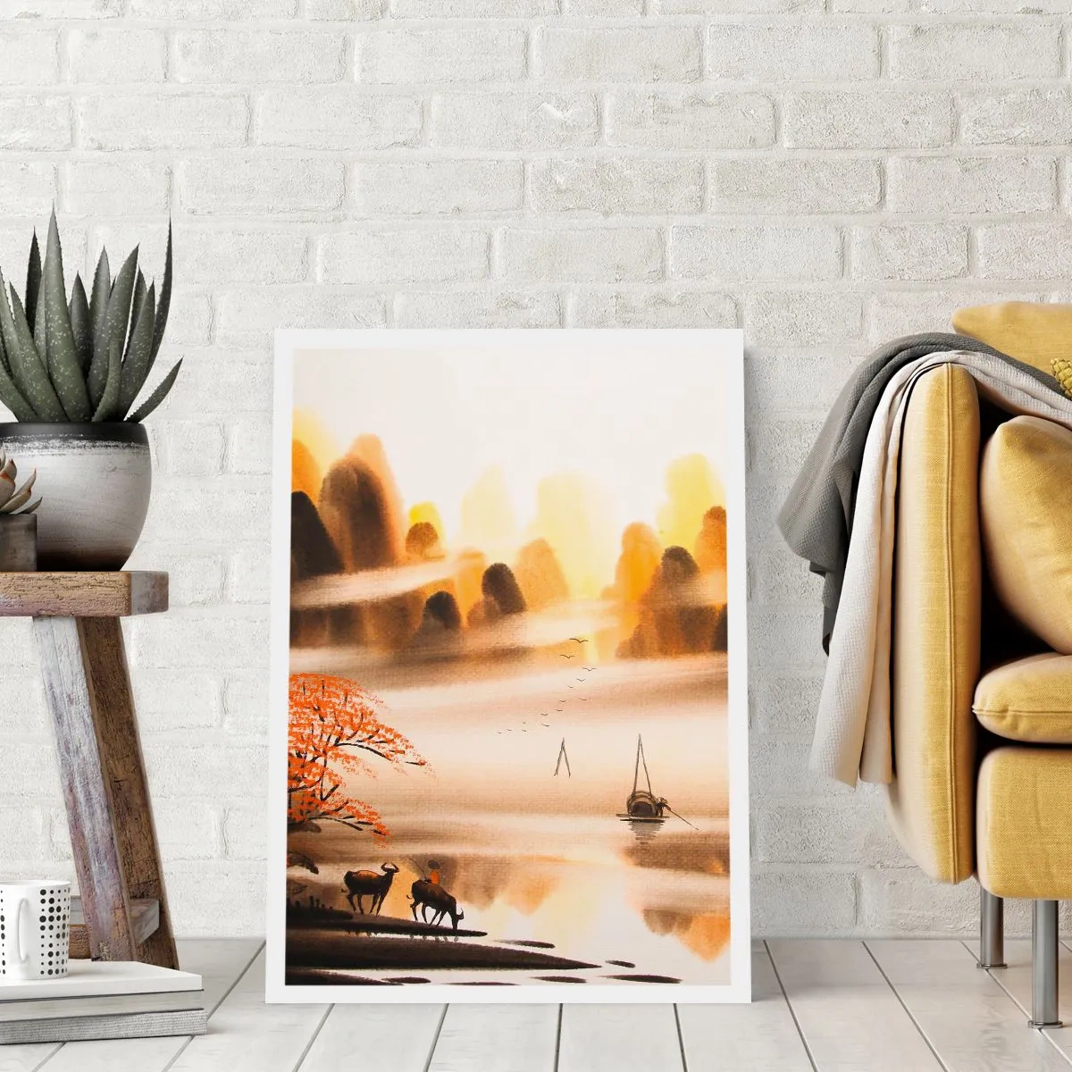 Poster - Further than Far East - 70x100 cm