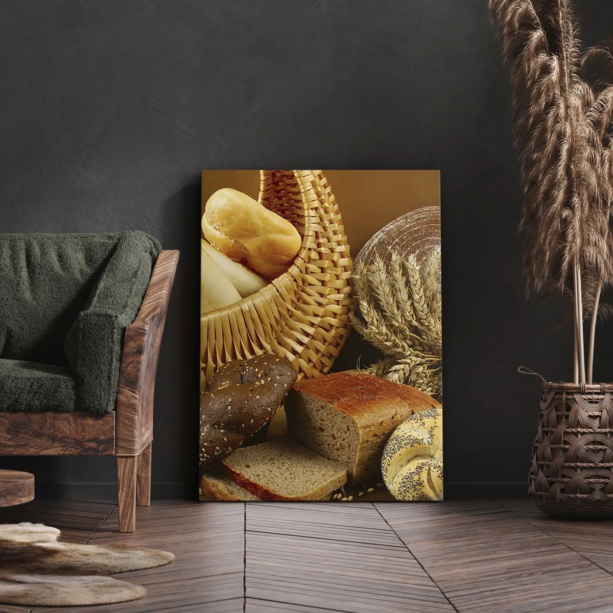 Canvas picture - We've Baked It! - 80x120 cm