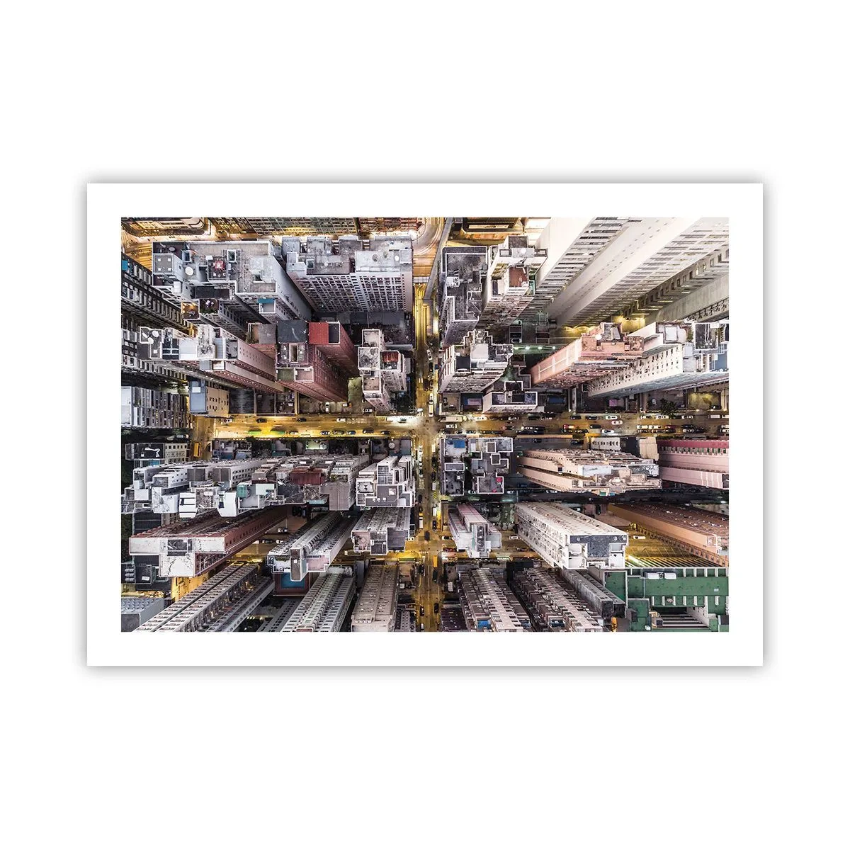 Poster - Greetings from Hong Kong - 70x50 cm