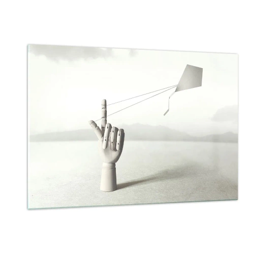 Glass picture - Test of Strengths - 120x80 cm