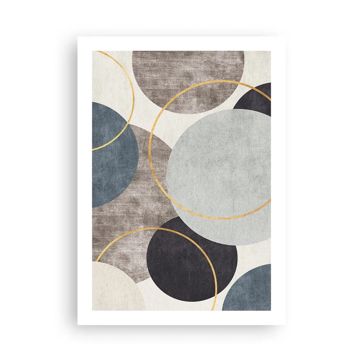 Poster - Wheel after Wheel - 50x70 cm