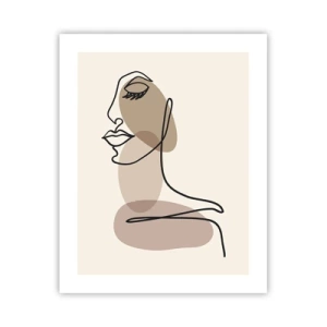Poster - Certain Line of Beauty - 40x50 cm