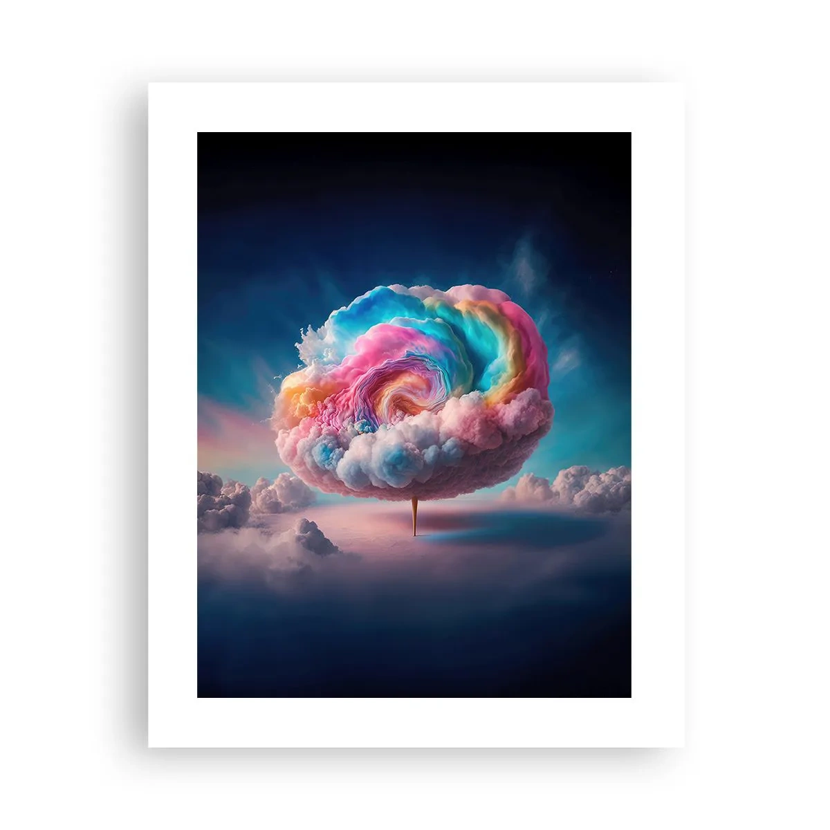 Poster - Dream of a Funfair - 40x50 cm