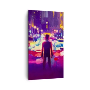 Canvas picture - Immersed in Light - 45x80 cm