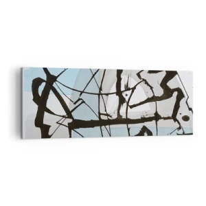 Canvas picture - After All Blue - 140x50 cm