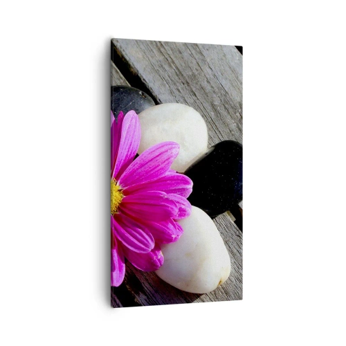 Canvas picture - Rest on a Pier - 55x100 cm