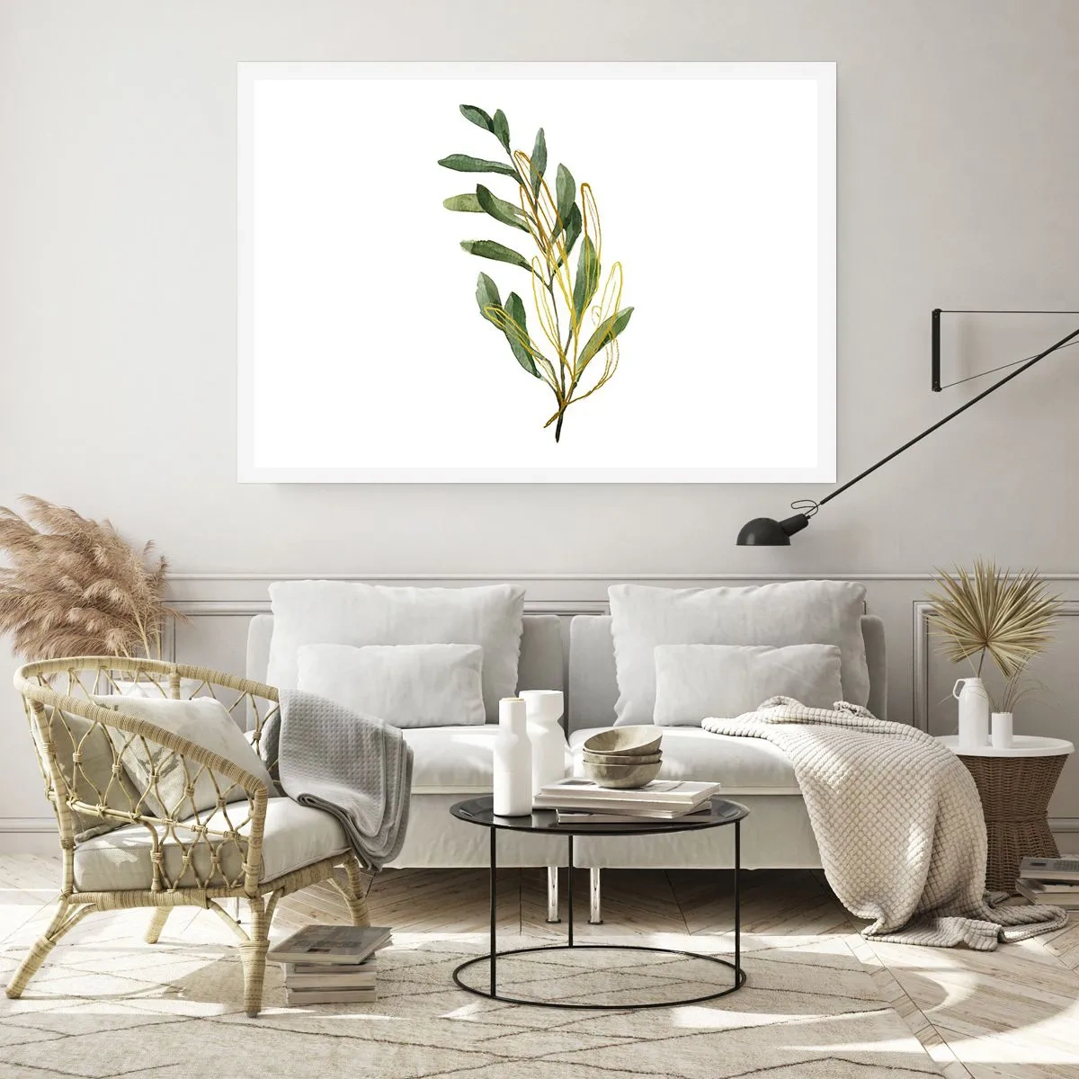 Poster - All that Is Good - 50x40 cm