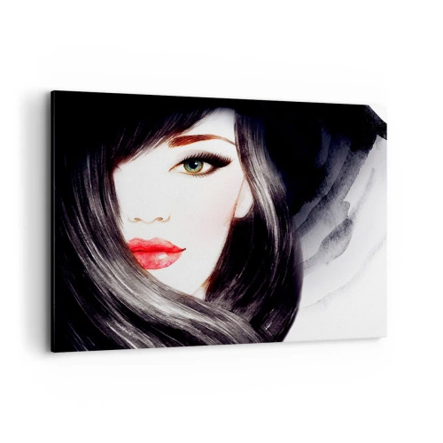 Canvas picture - Sapphire Look - 120x80 cm