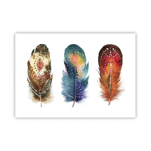 Poster - Rituals, Customs, Secrets - 100x70 cm