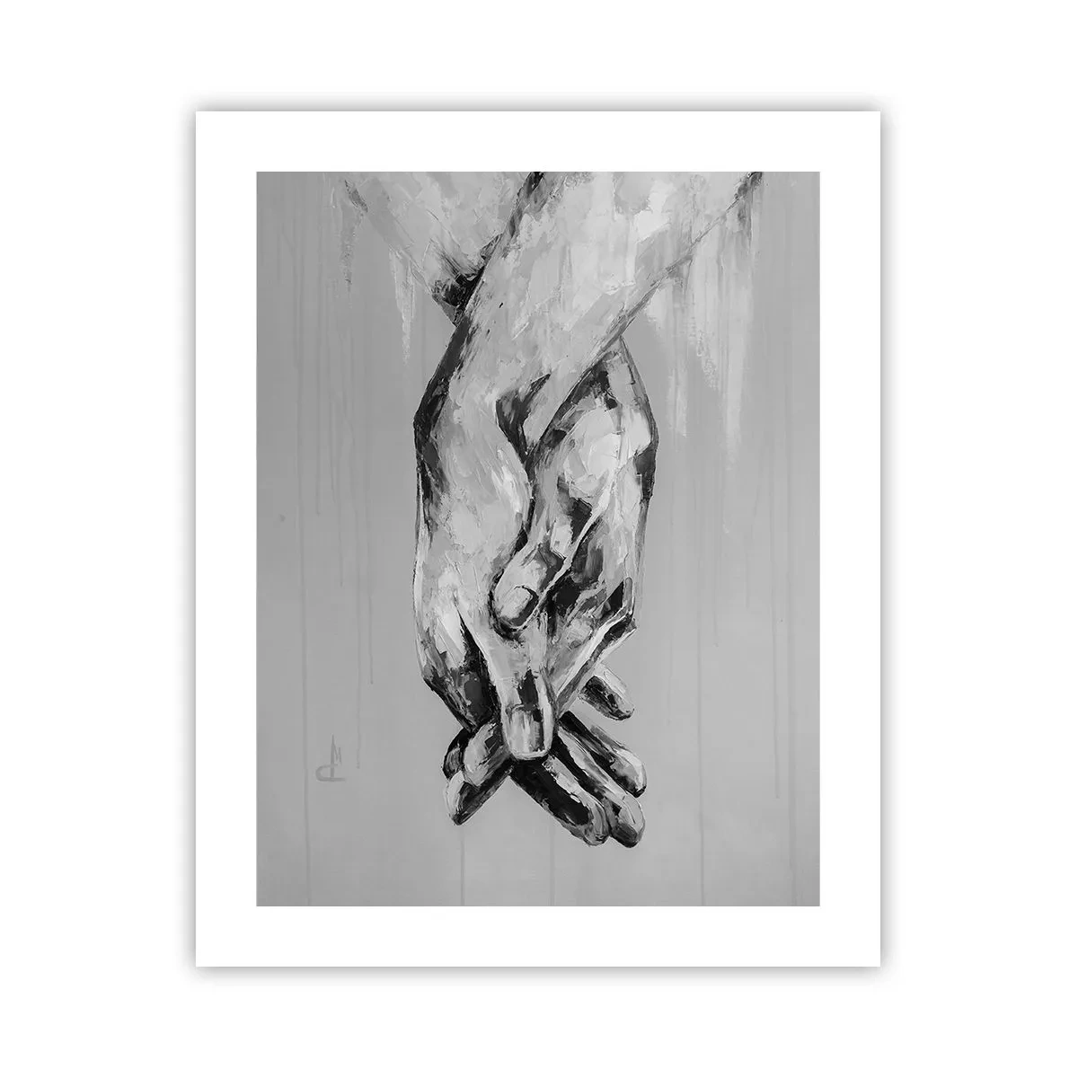 Poster - The Beginning… - 40x50 cm