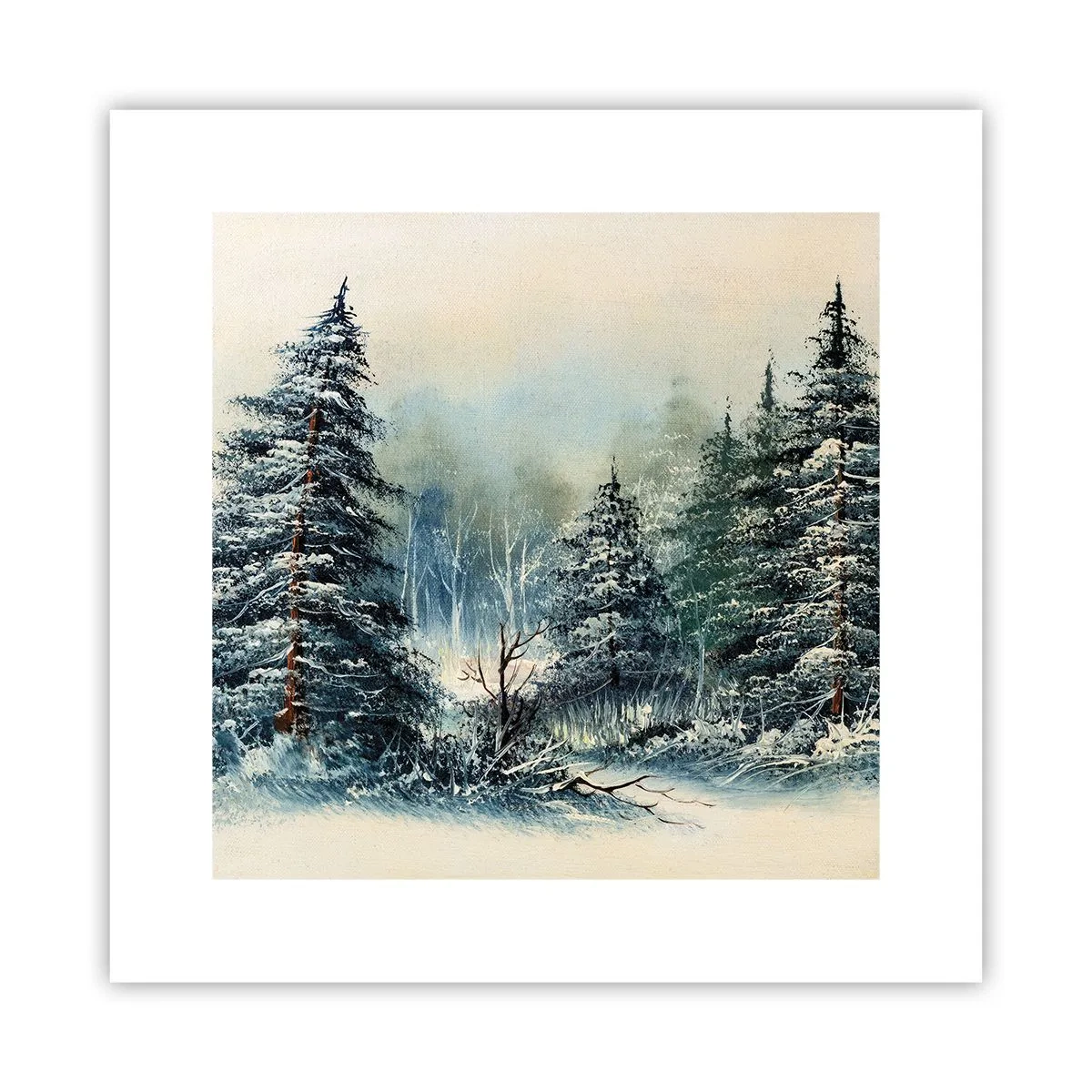 Poster - Ready for Christmas - 30x30 cm