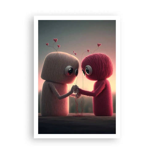Poster - Everyone Is Allowed to Love - 70x100 cm