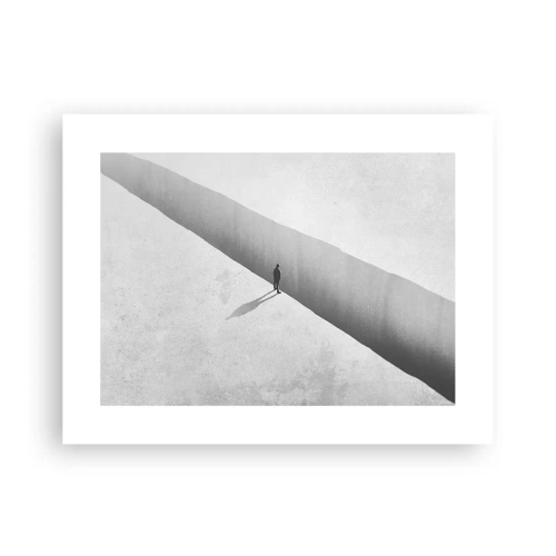 Poster - Clear Goal - 40x30 cm