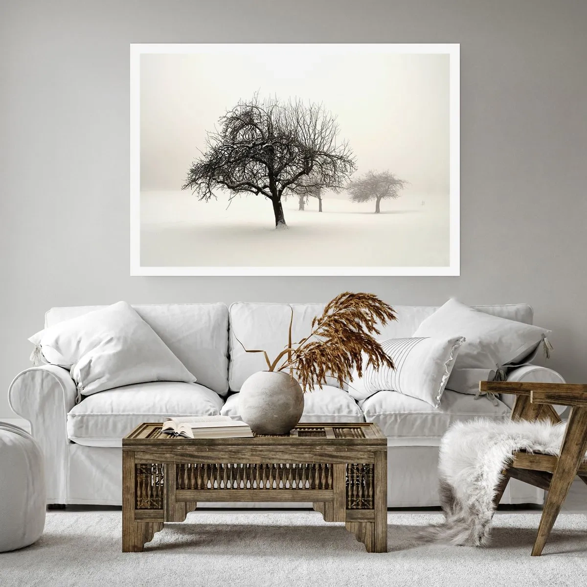 Poster - Winter Dream - 40x30 cm