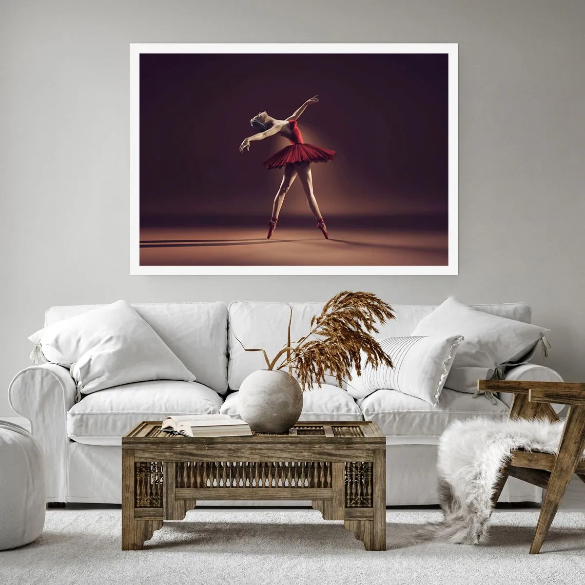 Poster - Prima Ballerina - 70x50 cm