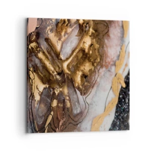 Canvas picture - Element of the Earth - 70x70 cm