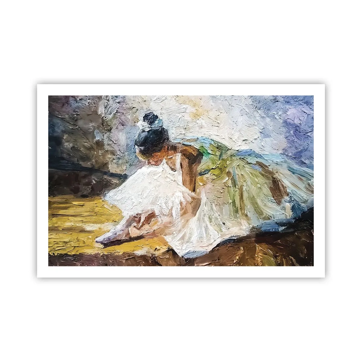 Poster - From Degas' Painting - 91x61 cm
