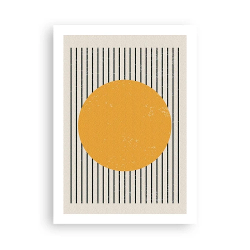 Poster - Power of Simplicity - 50x70 cm