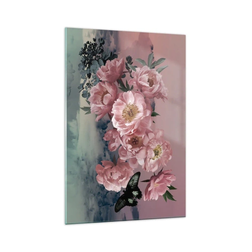 Glass picture - Peak of Romanticism - 70x100 cm